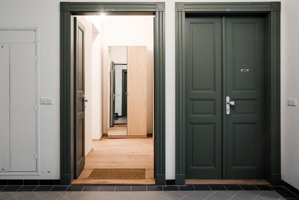 פראג Apartment Gesse Brezinova מראה חיצוני תמונה