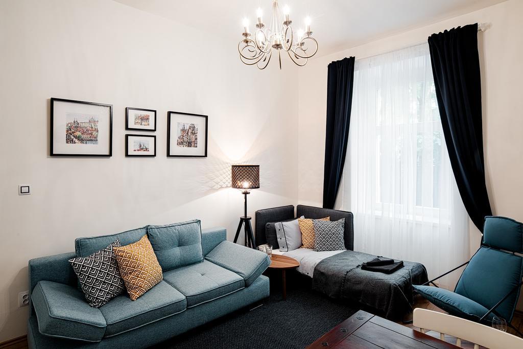 פראג Apartment Gesse Brezinova מראה חיצוני תמונה
