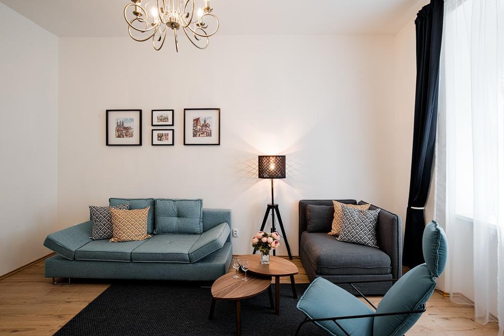 פראג Apartment Gesse Brezinova מראה חיצוני תמונה