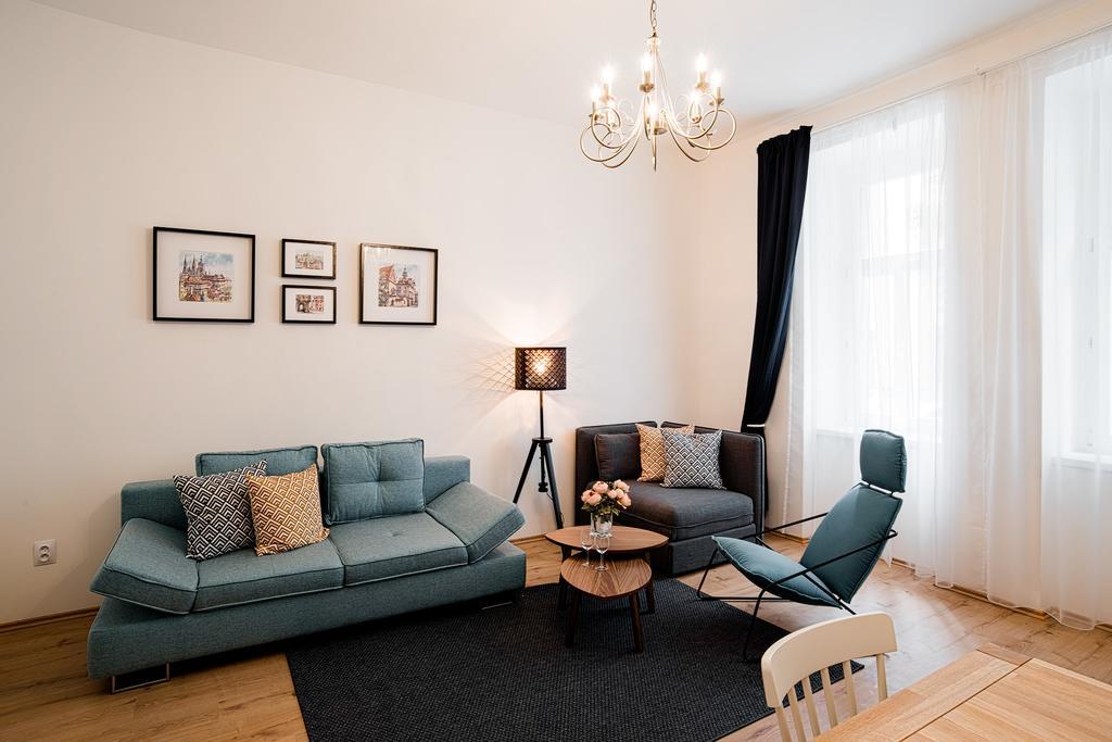 פראג Apartment Gesse Brezinova מראה חיצוני תמונה
